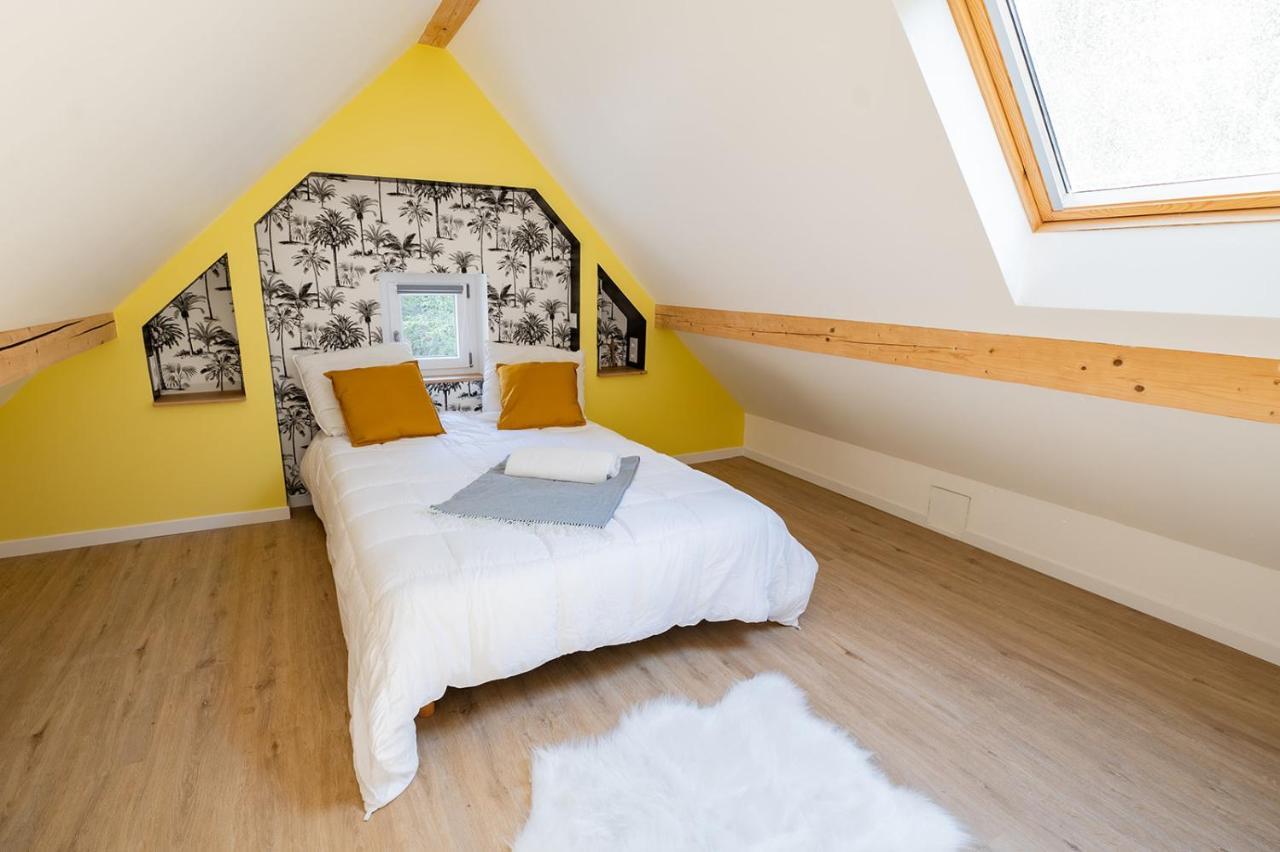 Gîte de charme refait à neuf, à Rimbach en Alsace. Extérieur photo