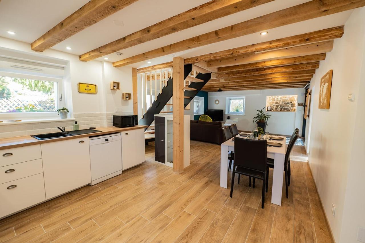 Gîte de charme refait à neuf, à Rimbach en Alsace. Extérieur photo