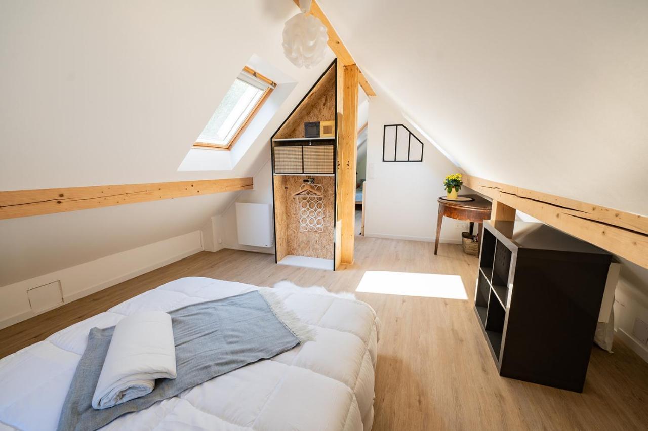 Gîte de charme refait à neuf, à Rimbach en Alsace. Extérieur photo